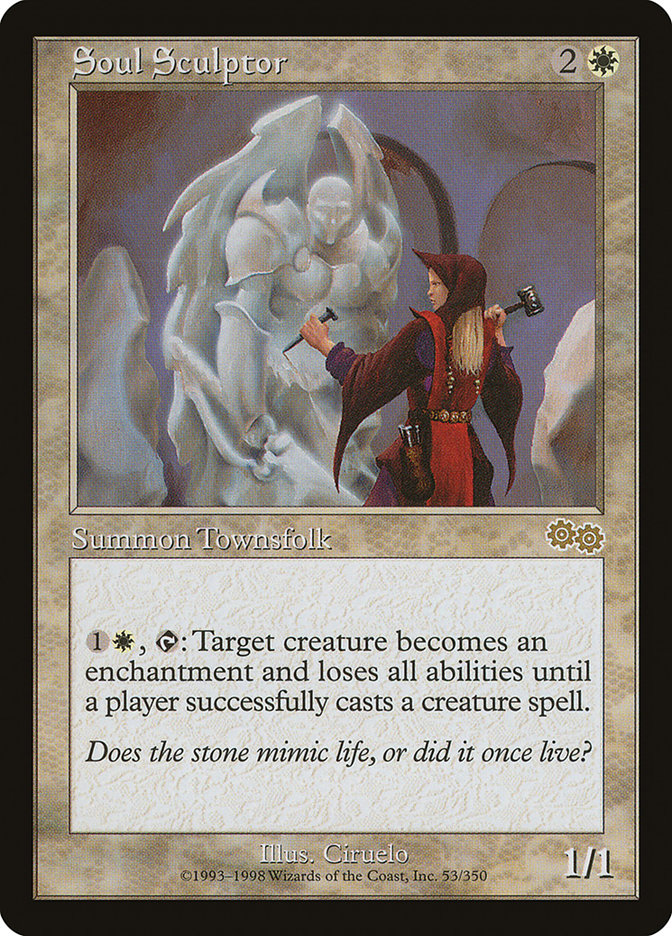 Soul Sculptor - [Retro Frame] Urza's Saga (USG)