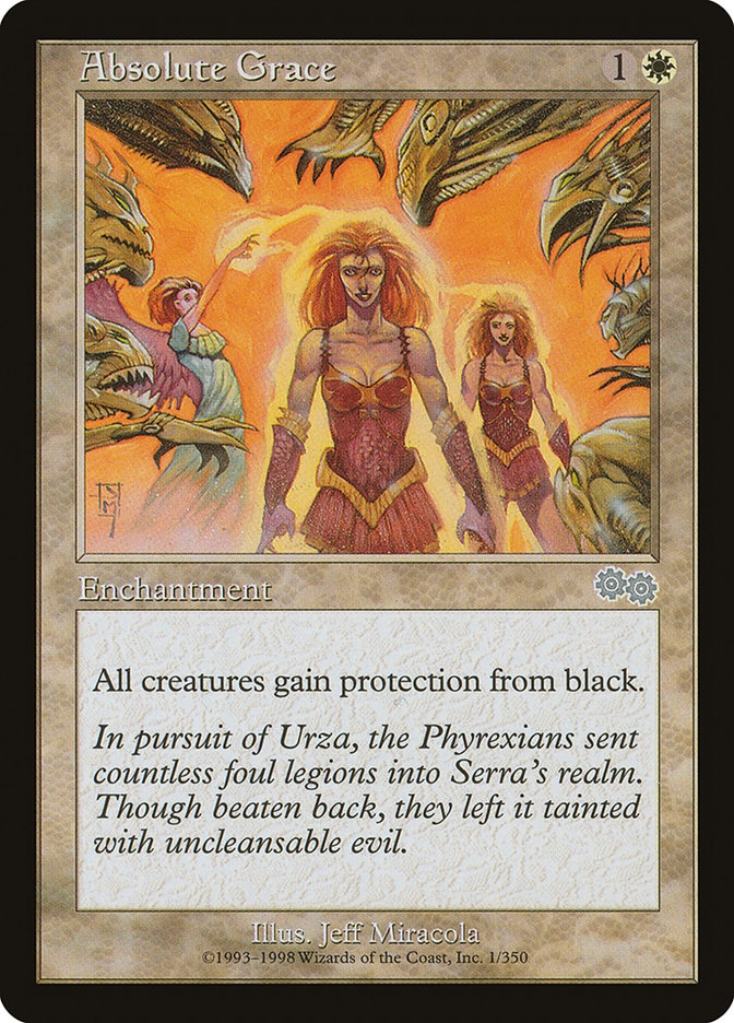 Absolute Grace - [Retro Frame] Urza's Saga (USG)