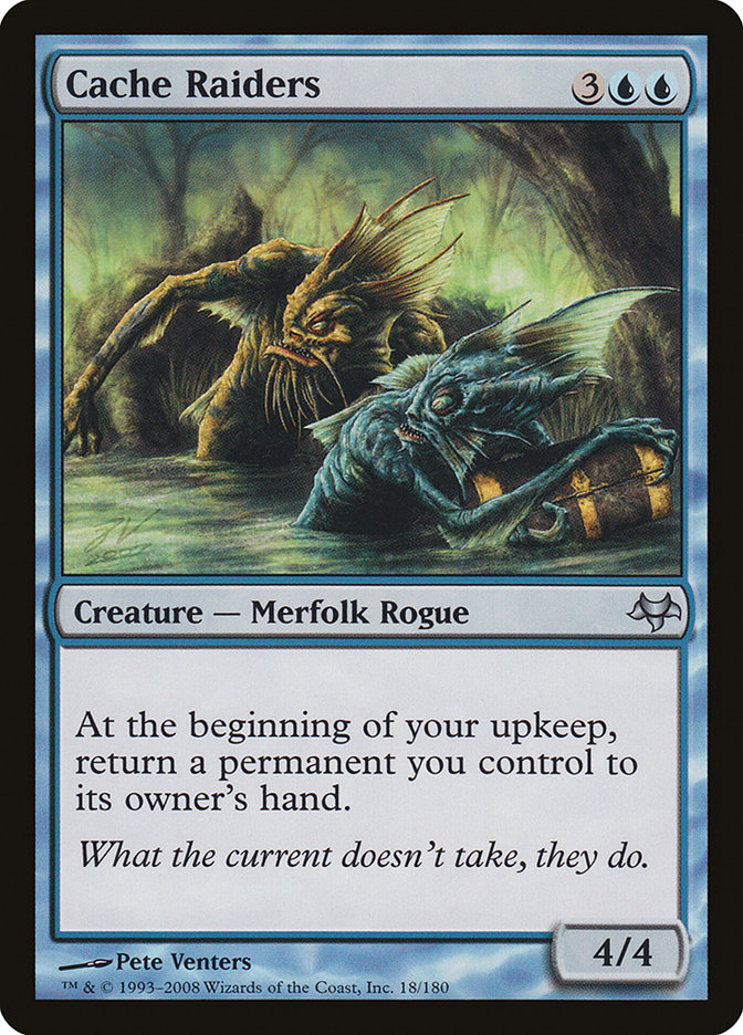 Cache Raiders - [Foil] Eventide (EVE)