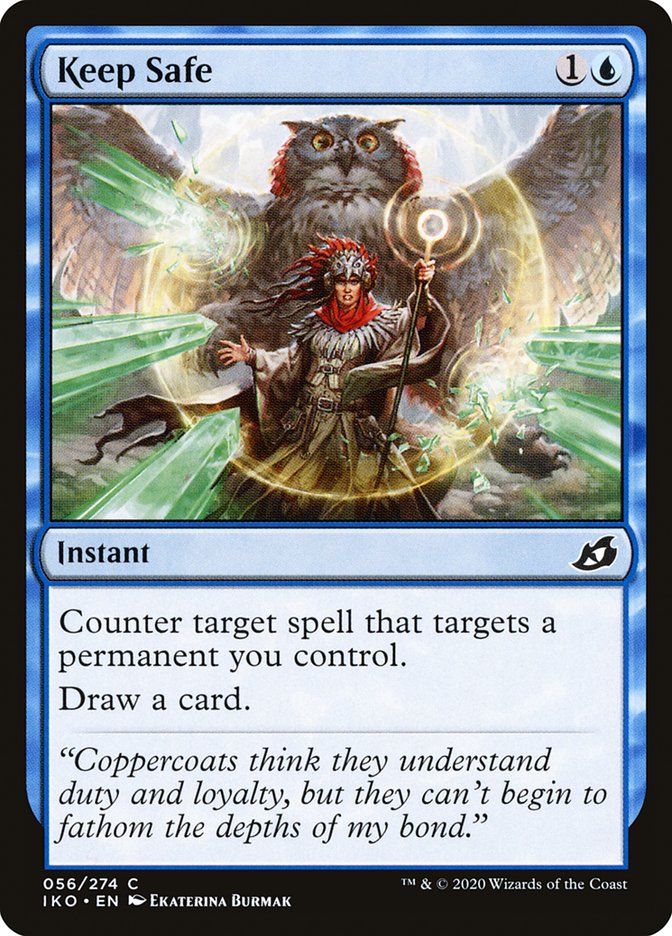 Keep Safe - [Foil] Ikoria: Lair of Behemoths (IKO)