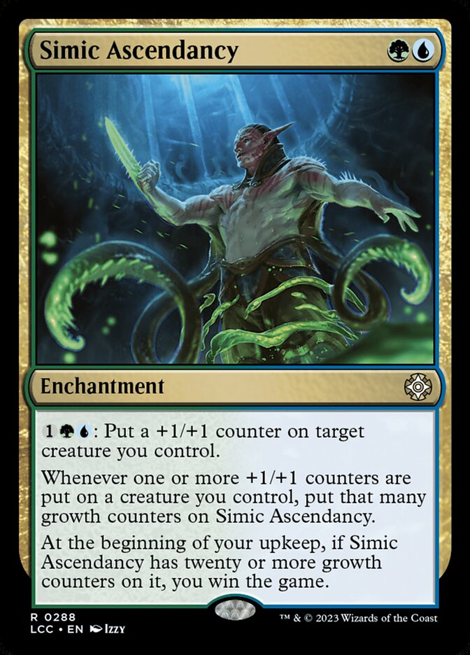 Simic Ascendancy - Lost Caverns of Ixalan Commander (LCC)