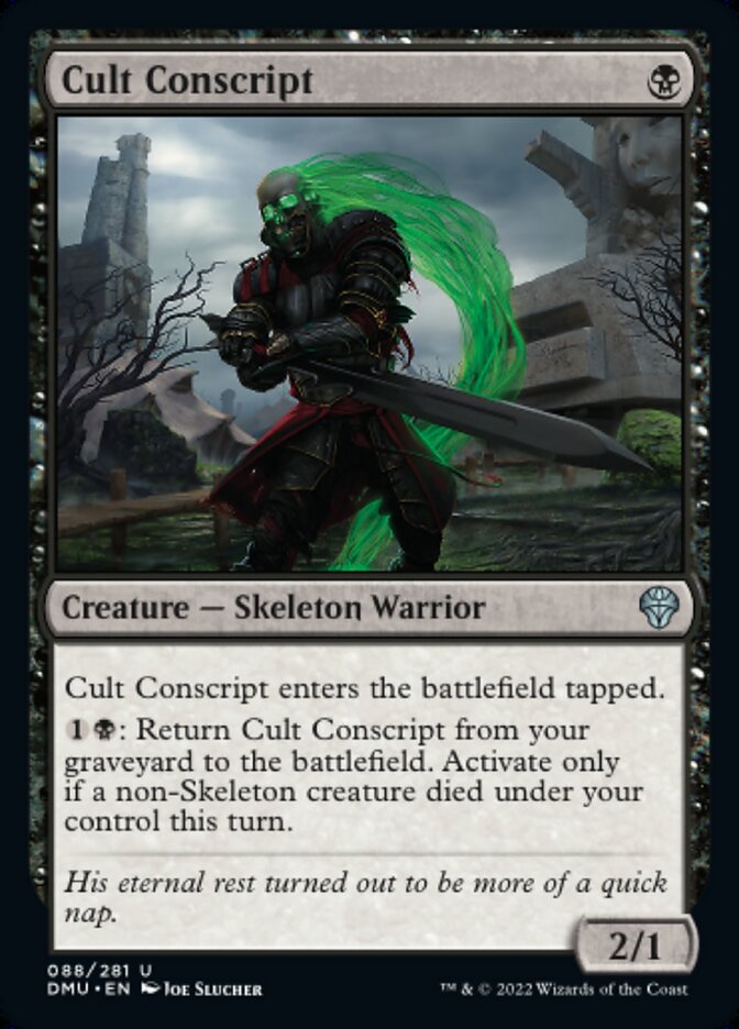 Cult Conscript - [Foil] Dominaria United (DMU)