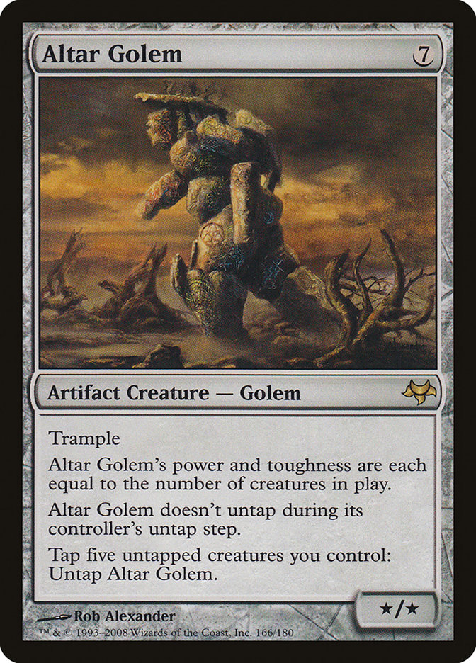 Altar Golem - [Foil] Eventide (EVE)