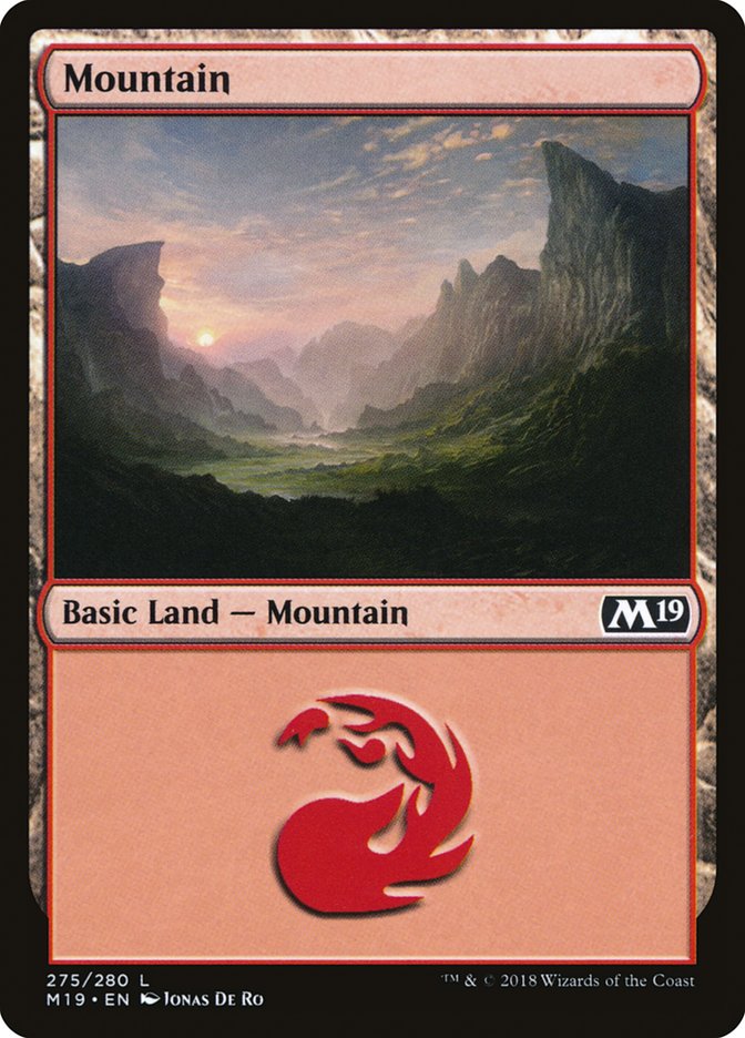 Mountain - Core Set 2019 (M19)