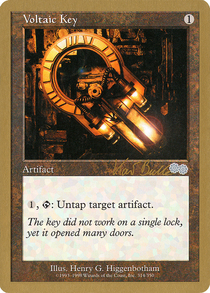 Voltaic Key - [Retro Frame] World Championship Decks 1999 (WC99)