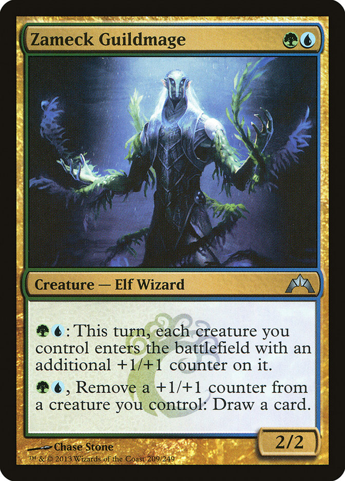 Zameck Guildmage - Gatecrash (GTC)