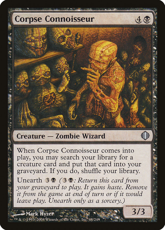 Corpse Connoisseur - [Foil] Shards of Alara (ALA)