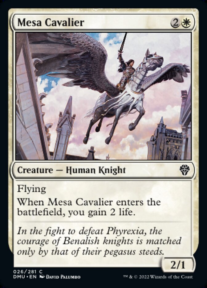 Mesa Cavalier - [Foil] Dominaria United (DMU)