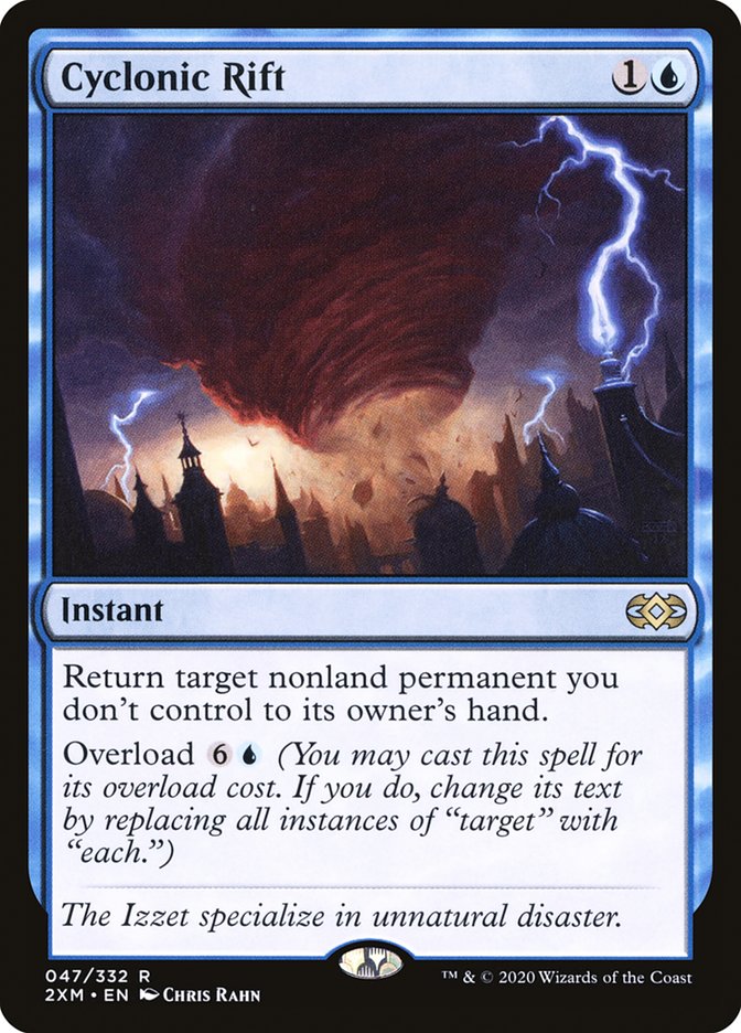 Cyclonic Rift - [Foil] Double Masters (2XM)