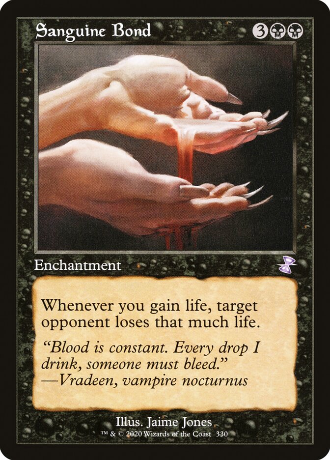 Sanguine Bond - [Foil, Retro Frame] Time Spiral Remastered (TSR)