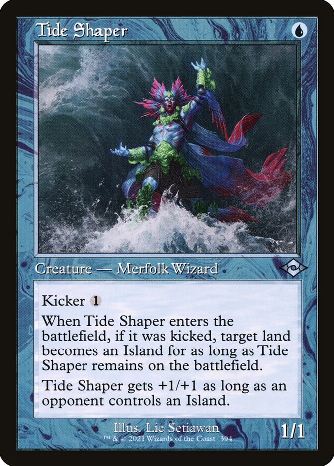 Tide Shaper - [Foil, Retro Frame] Modern Horizons 2 (MH2)