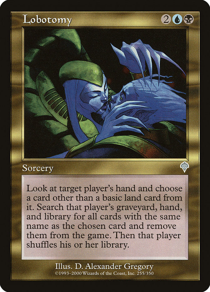 Lobotomy - [Retro Frame] Invasion (INV)