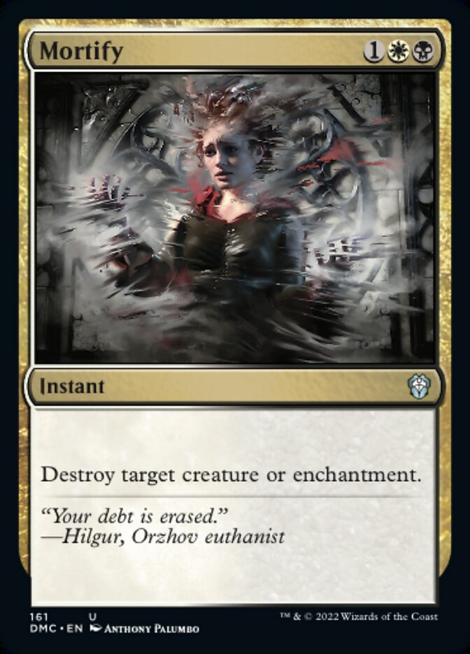 Mortify - Dominaria United Commander (DMC)
