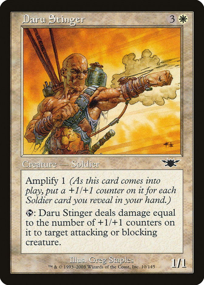 Daru Stinger - [Foil] Legions (LGN)
