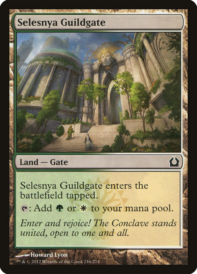 Selesnya Guildgate - [Foil] Return to Ravnica (RTR)