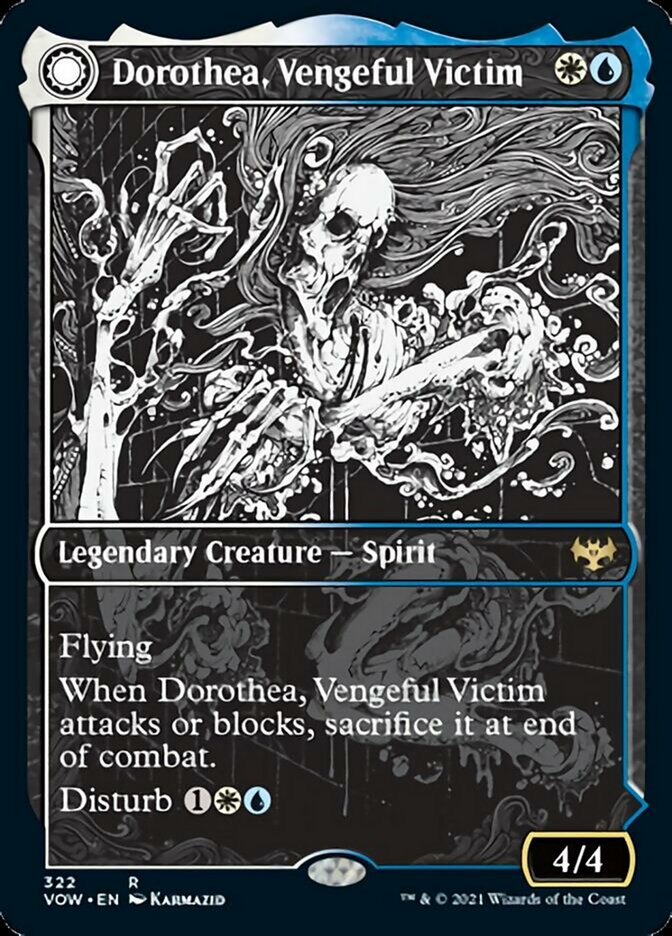 Dorothea, Vengeful Victim // Dorothea's Retribution - [Showcase] Innistrad: Crimson Vow (VOW)