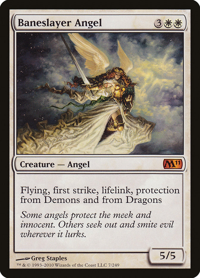 Baneslayer Angel - [Foil] Magic 2011 (M11)