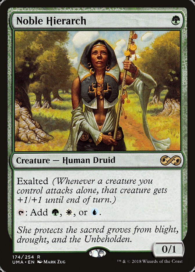 Noble Hierarch - [Foil] Ultimate Masters (UMA)