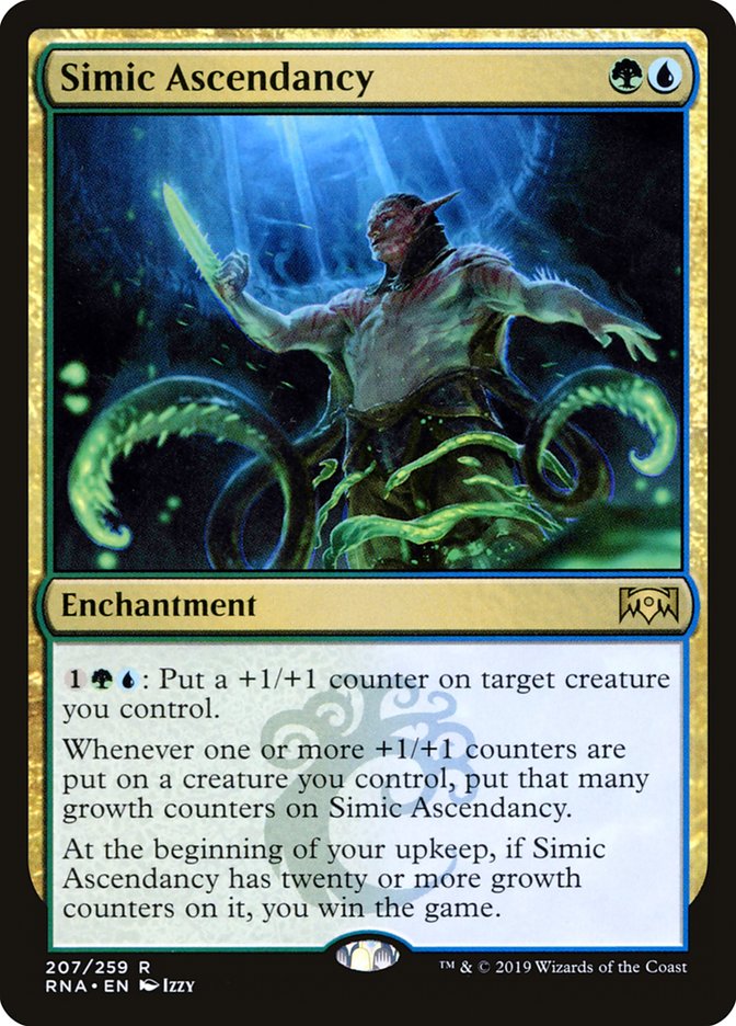 Simic Ascendancy - [Foil] Ravnica Allegiance (RNA)