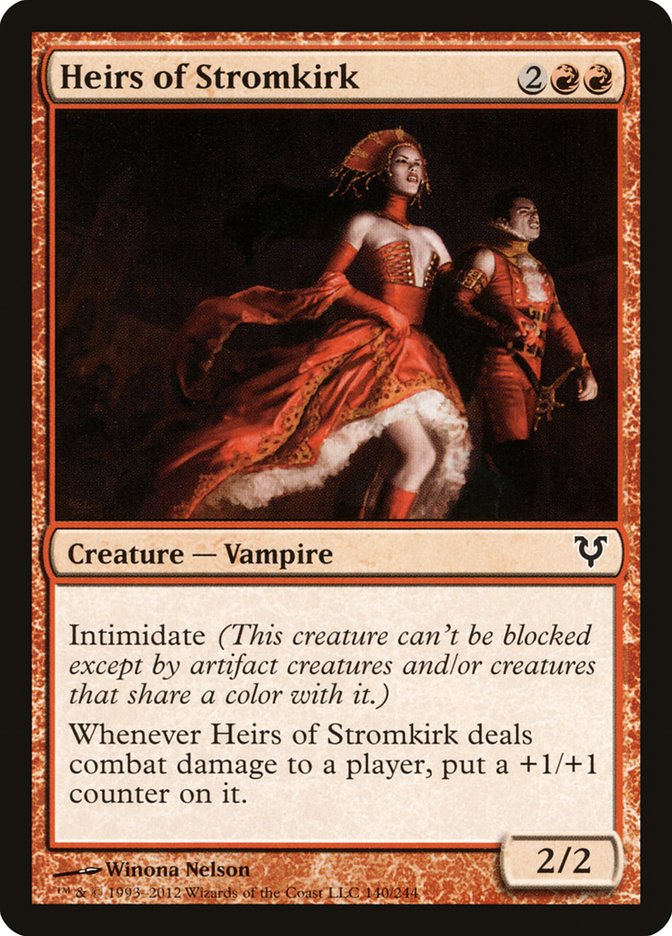 Heirs of Stromkirk - [Foil] Avacyn Restored (AVR)
