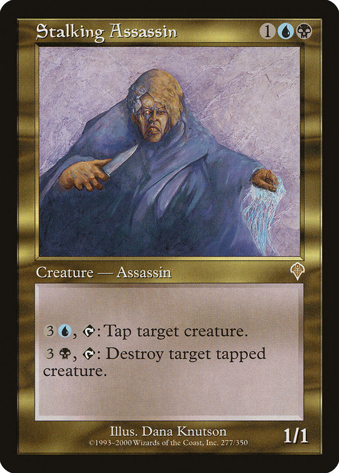 Stalking Assassin - [Foil, Retro Frame] Invasion (INV)