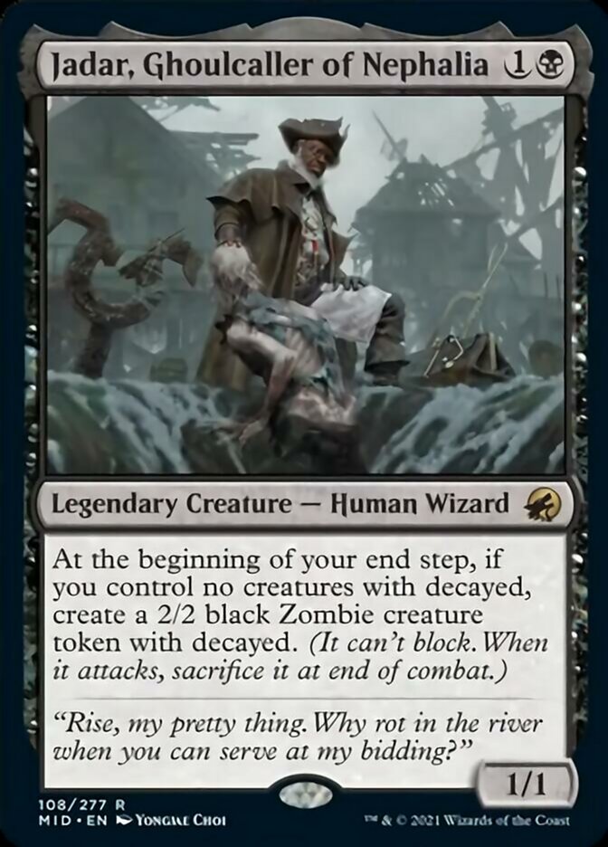 Jadar, Ghoulcaller of Nephalia - [Foil] Innistrad: Midnight Hunt (MID)