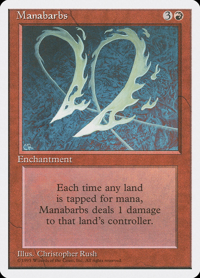Manabarbs - Fourth Edition (4ED)