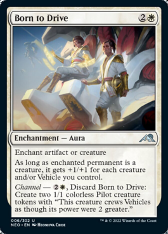 Born to Drive - [Foil] Kamigawa: Neon Dynasty (NEO)