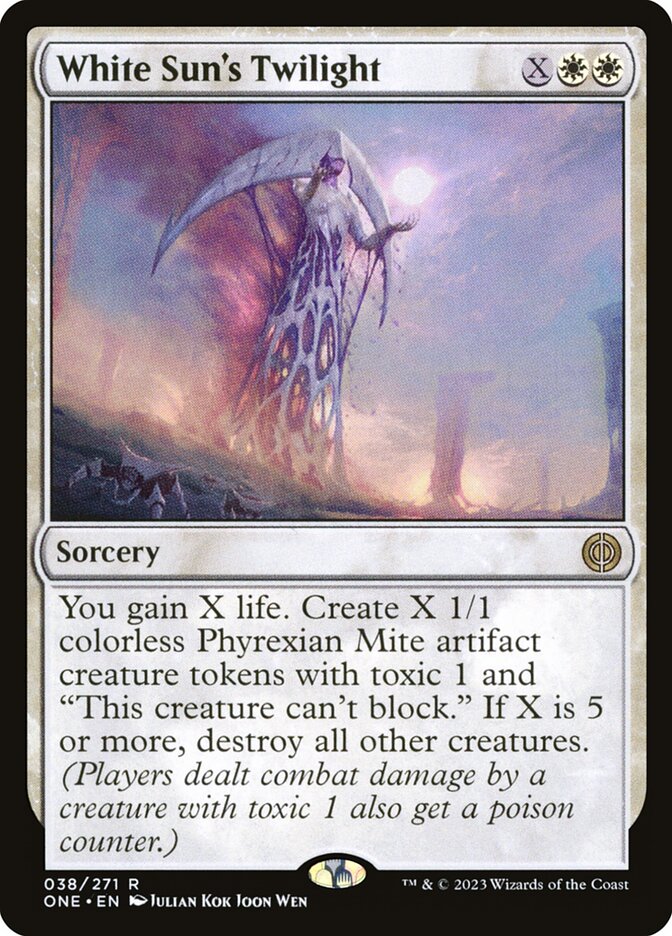 White Sun's Twilight - [Foil] Phyrexia: All Will Be One (ONE)
