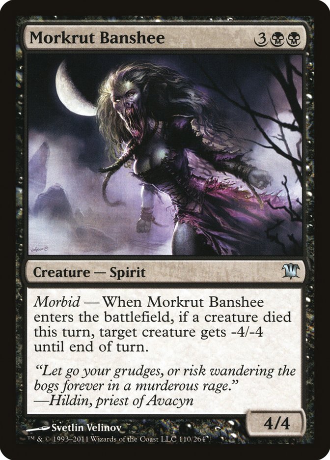 Morkrut Banshee - [Foil] Innistrad (ISD)
