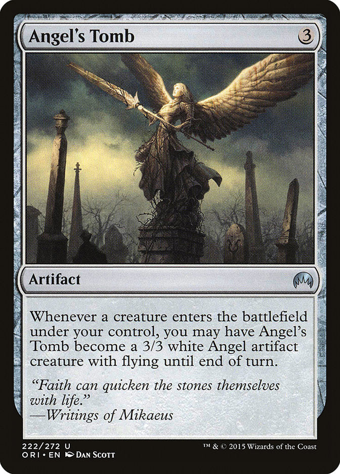 Angel's Tomb - Magic Origins (ORI)