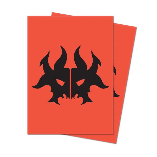 Cult Of Rakdos Magic: The Gathering Guild Sleeves - By Ultra Pro (100 count)