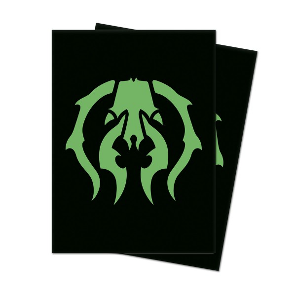 Golgari Swarm Magic: The Gathering Guild Sleeves - By Ultra Pro (100 count)