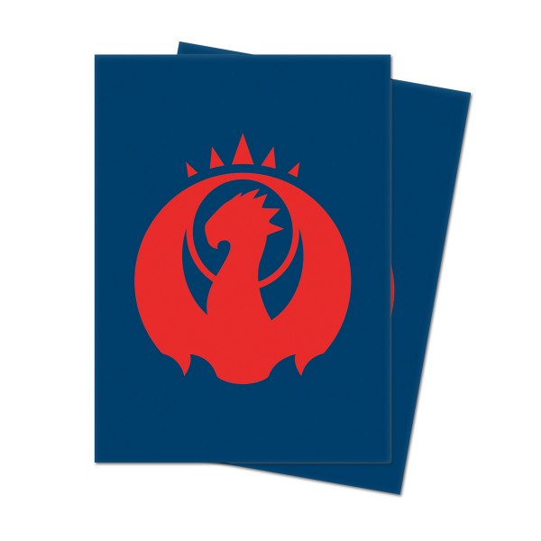 Izzet League Magic: The Gathering Guild Sleeves - By Ultra Pro (100 count)