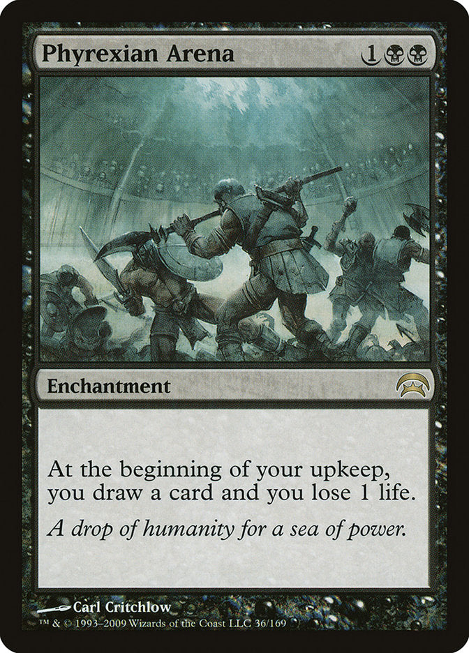 Phyrexian Arena - Planechase (HOP)