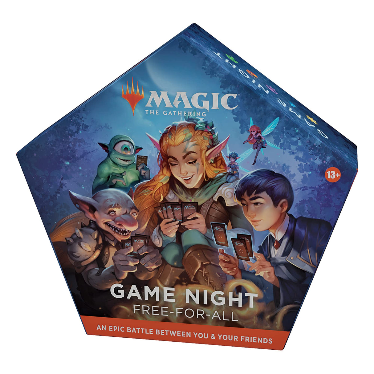 Magic Game Night: Free-For-All Set - Magic Game Night: Free-For-All (GN3)
