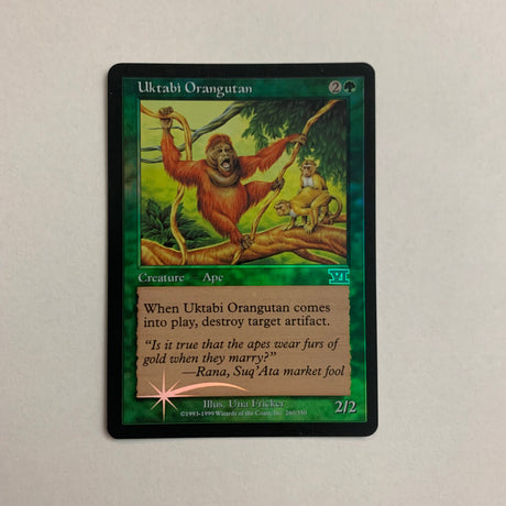 Uktabi Orangutan - [Foil] Arena League 2000 (PAL00)