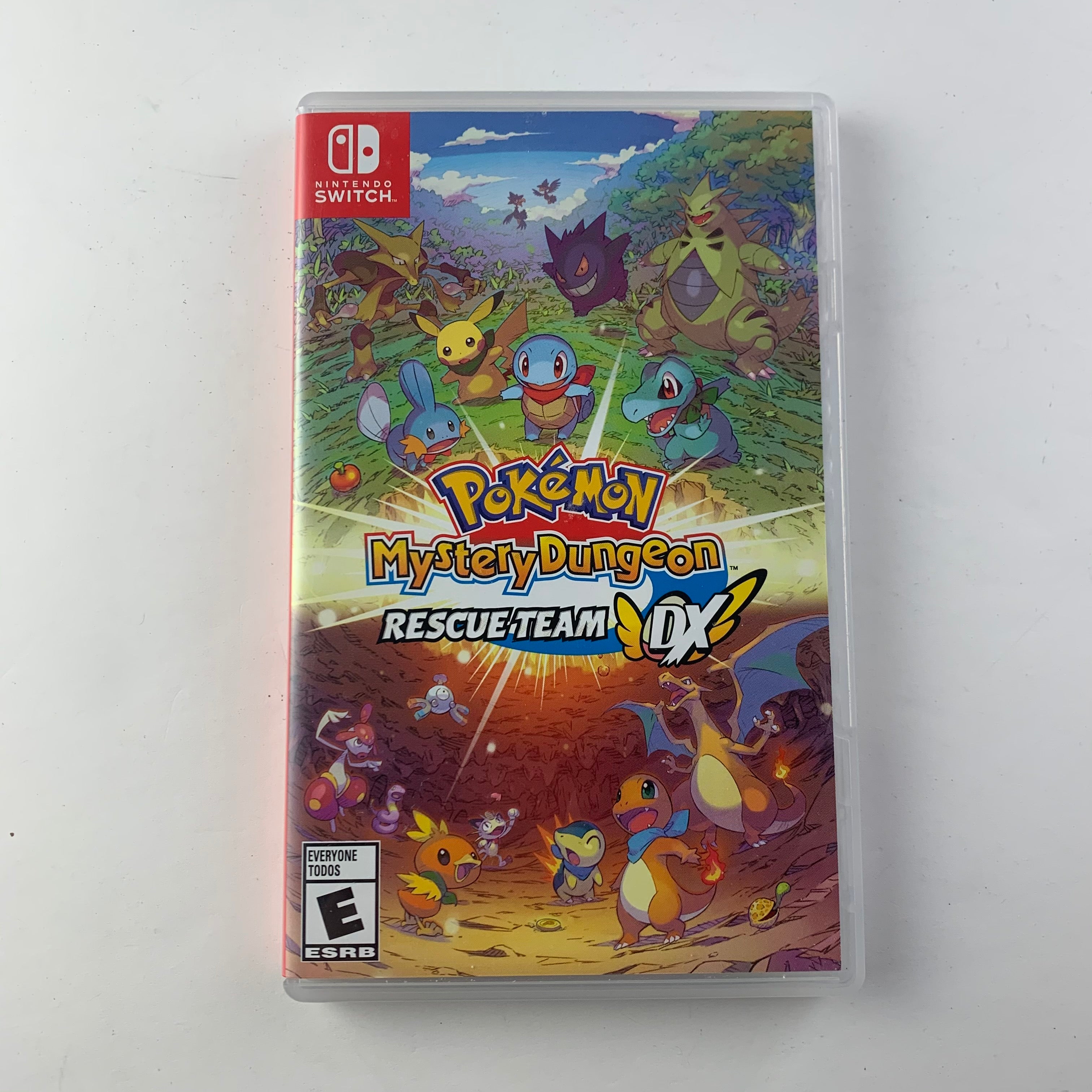 Pokemon Mystery store Dungeon Rescue Team DX for Nintendo Switch 3 game lot