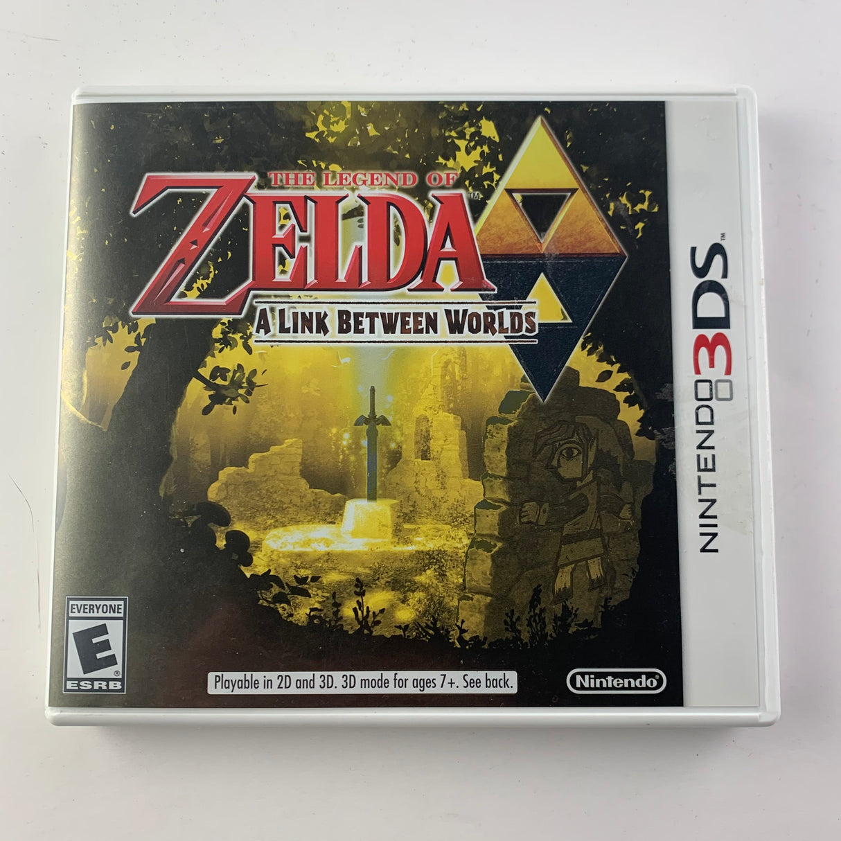 Zelda: A Link Between Worlds - 3DS – Games A Plunder