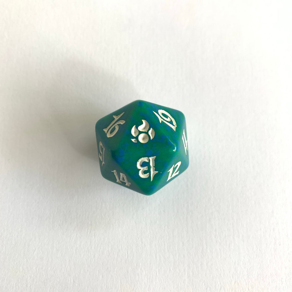 Morningtide - [Green] Spindown Life Counter Dice D20