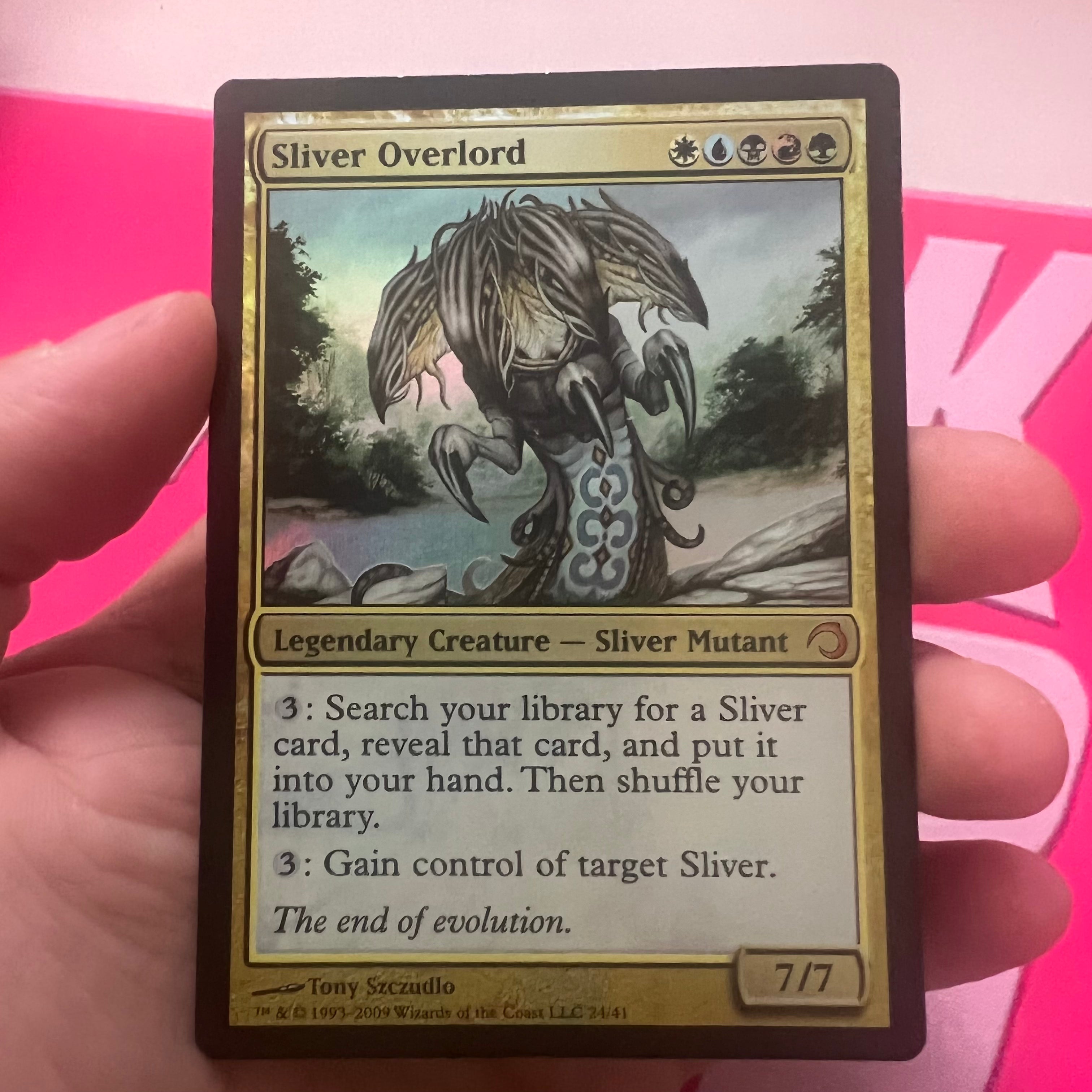 Sliver Overlord - Premium Deck Series: Slivers (MP) – Alchemist's