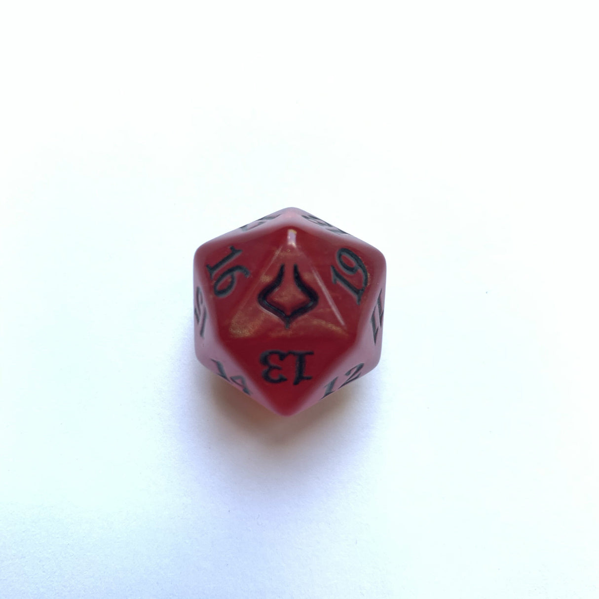 Hour of Devastation Bolas Horns - [Red] Spindown Life Counter Dice D20