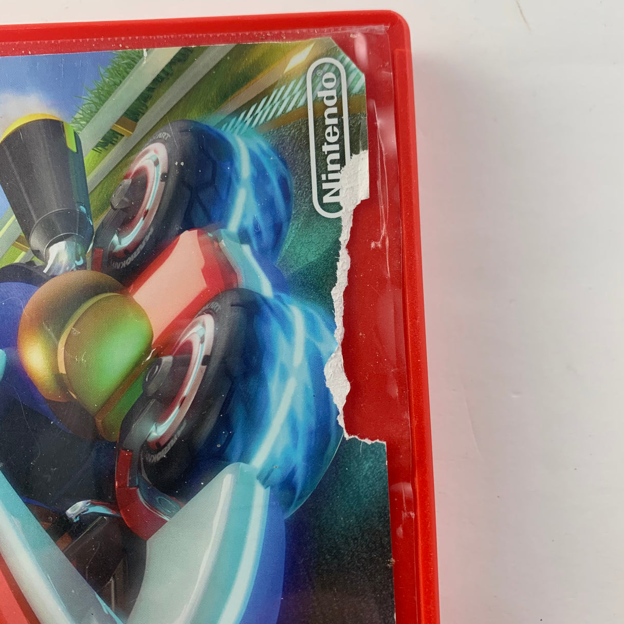 Mario Kart 8 - [Game Disc & Case] Wii U