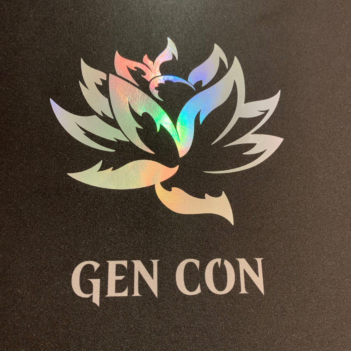 Black Lotus Gen Con FOIL, 25th Anniversary Playmat [Used]