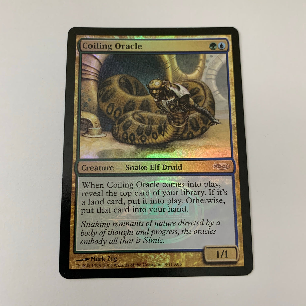 Coiling Oracle