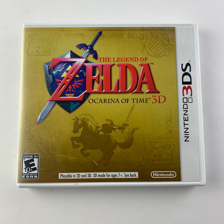 The Legend of Zelda: Ocarina of Time 3D - [Game Cartridge & Case] Nintendo 3DS