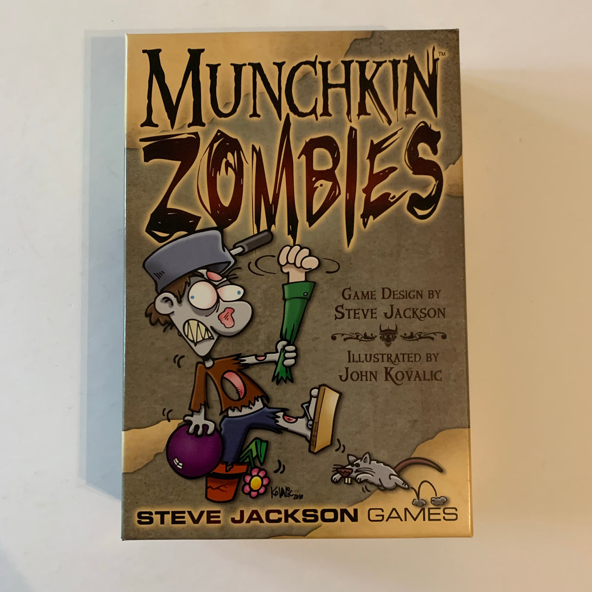 Munchkin Zombies - Steve Jackson Games (2011)