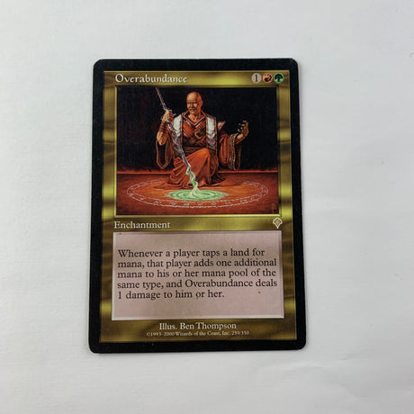Overabundance - Invasion (HP)