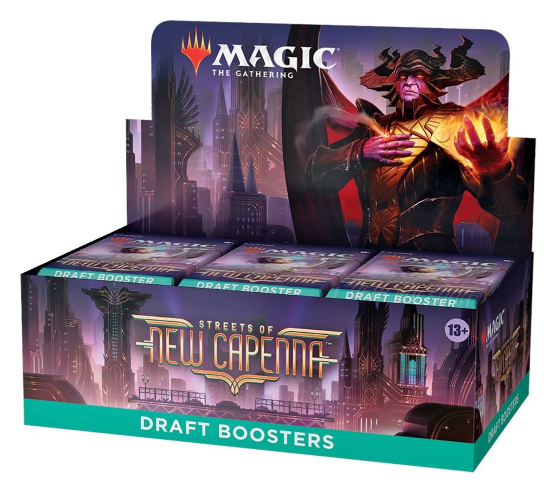 Streets of New Capenna Draft Booster Box - Streets of New Capenna (SNC)