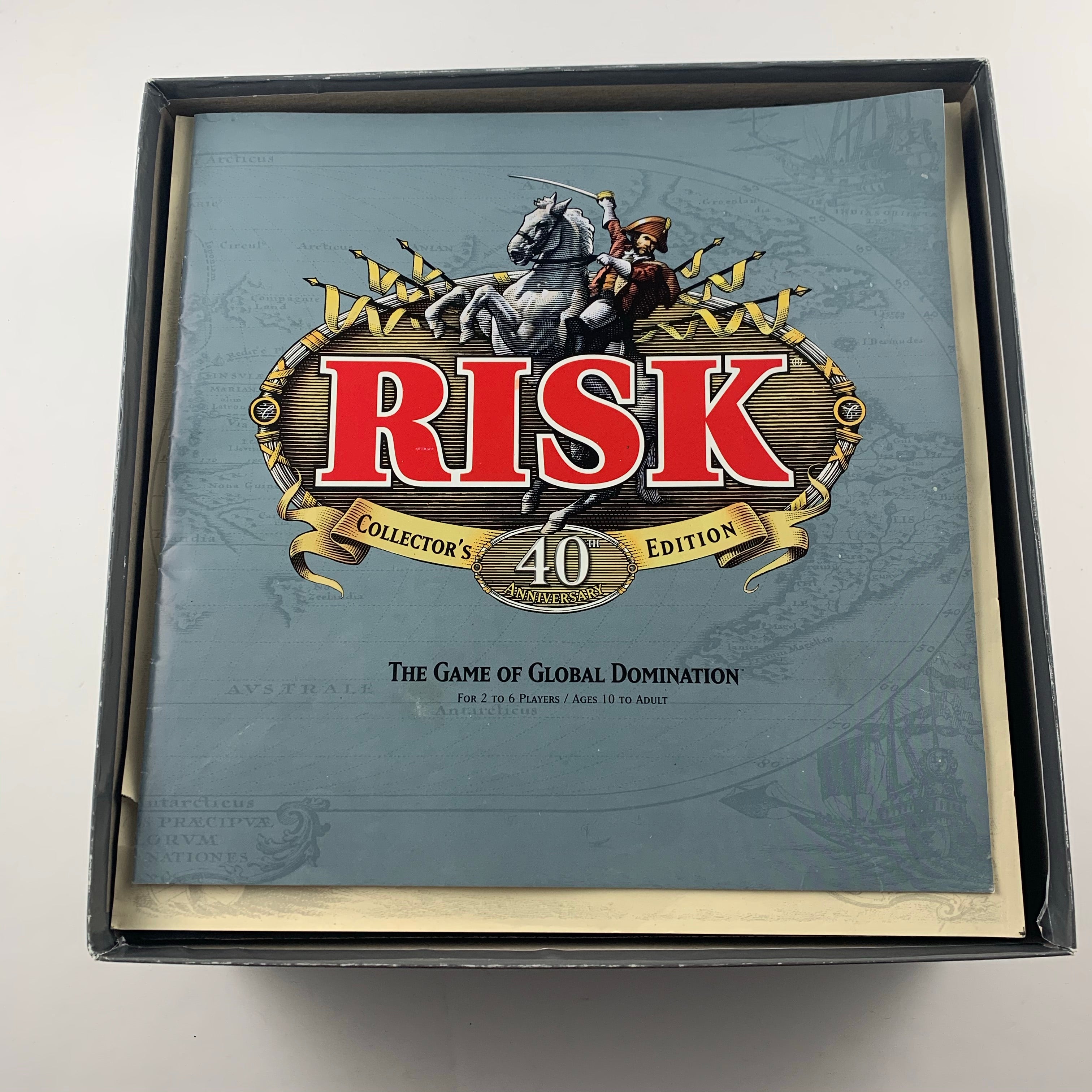 High quality Risk Collectors Edition 40th Anniversary Game